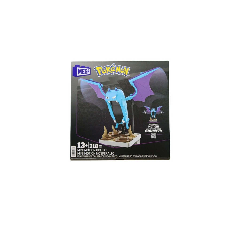 Pokemon Mega Mini Motion Golbat‎ 318 PCS